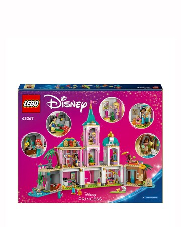 LEGO Disney Princess Castle & Royal Pets Toy Building Playset 43267