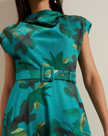 Phase Eight Sabrianna Print Midi Dress