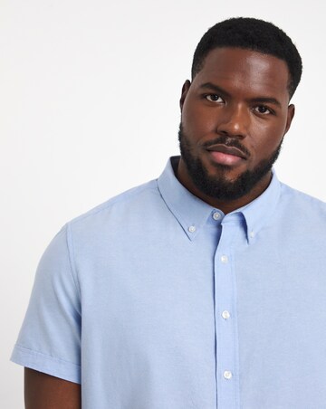 Short Sleeve Oxford Shirt Long Length