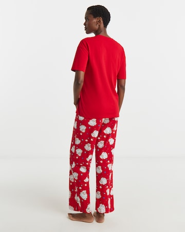 Pretty Secrets Christmas Matching Family Pyjama Set Womens
