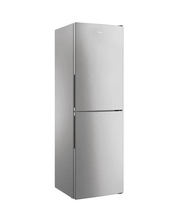 Candy CCT3L517ESK-1 176cm High 50/50 Fridge Freezer Silver + Install