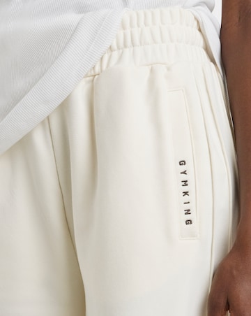 Gym King Replenish Seam Detail Wide Leg Joggers