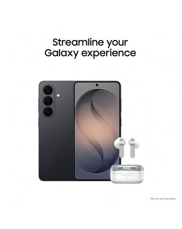 Samsung Galaxy S26 512GB (Black) & Galaxy Buds4 Pro bundle