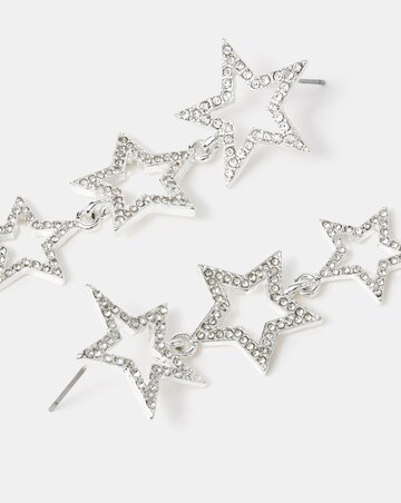 Accessorize Star Drop Earrings