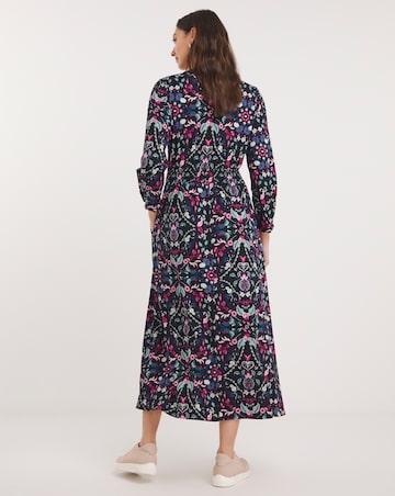 Julipa V-Neck Jersey Dress