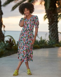 Joe Browns Celia Floral Midi Dress