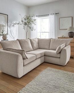 Finch Chenille Right Hand Corner Sofa
