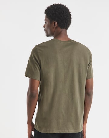 Timberland Camo Logo T-Shirt - Green