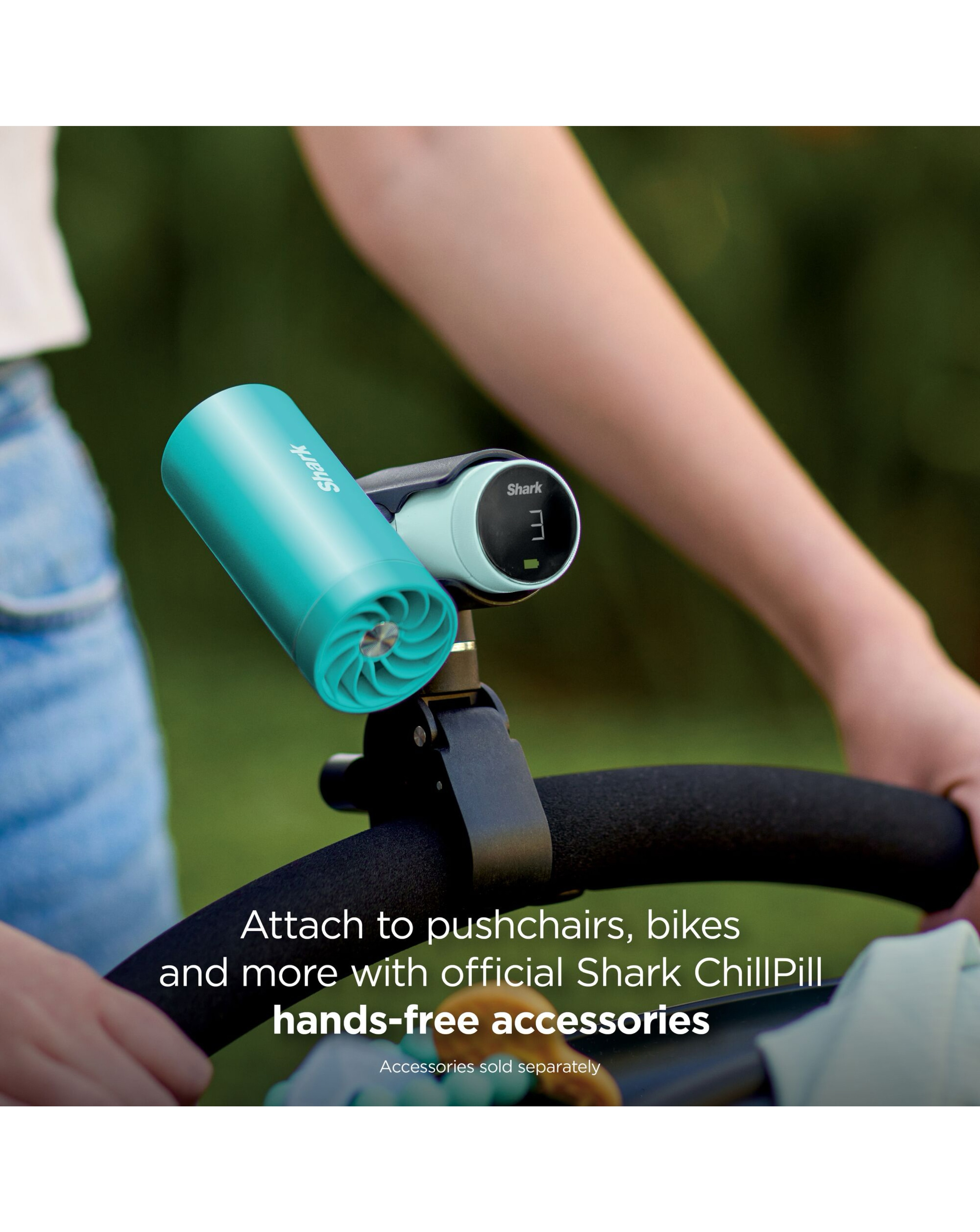 Shark ChillPill 3-in-1 Fan, Mist & InstaChill System - Glacier