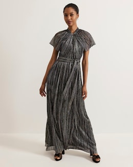 Phase Eight Riah Shimmer Maxi Dress