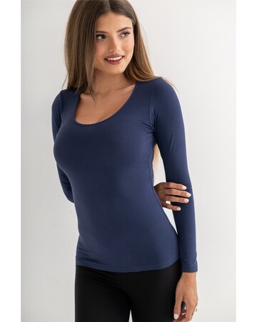 Pour Moi Second Skin Thermal Long Sleeve Top