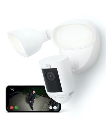 Ring Floodlight Cam Pro - White