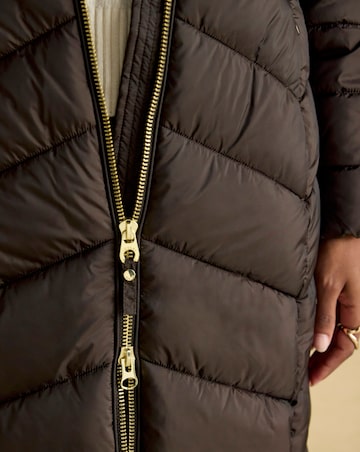 Joules Pembury Longline Showerproof Coat