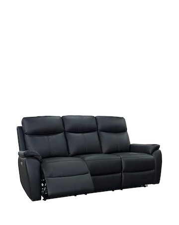 Aspire Kingsmere Leather Power Recliner 3 Seater
