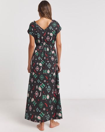 Pretty Secrets Christmas Value Maxi Nightie