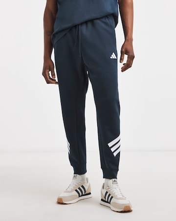 adidas Fleece 3 Striped Joggers