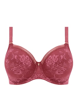 Fantasie Fusion Lace Full Cup Wired Bra Rosewood