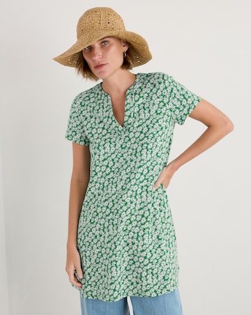 Seasalt Cornwall Short Slv Wreath Tunic