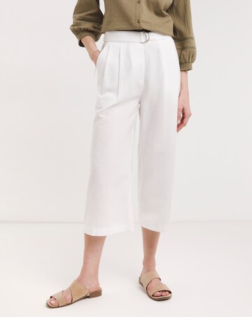 Julipa Linen Crop Trouser