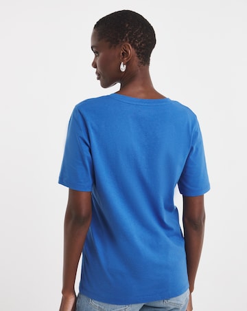 Pure Cotton 3 Pack V-Neck T-Shirts