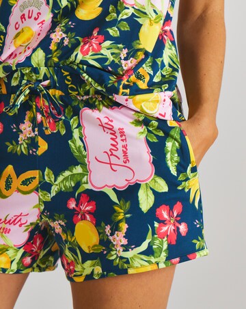 Figleaves Fruit Cami Pyjama Set