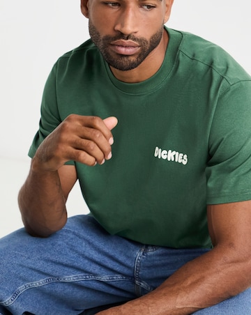 Dickies Short Sleeve Gordonsville Back Graphic T-Shirt - Pine