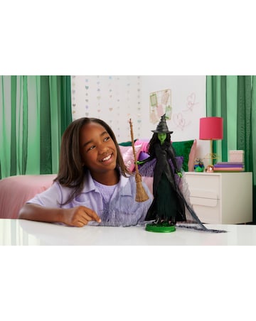 Universal Pictures' Wicked: For Good Deluxe Elphaba Doll