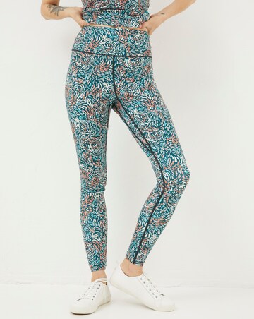 FatFace 'Ebb & Flow' Venus Print Legging