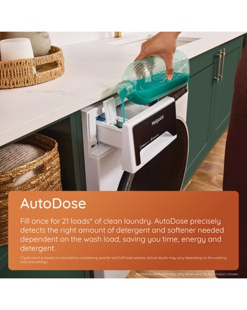 Hotpoint HP 124A CARE UK Fabric Care Washing Machine - White + Installation