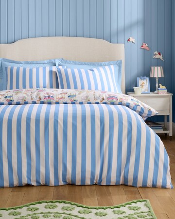 Cath Kidston Hackney Dogs Cotton Rich Duvet Cover Set