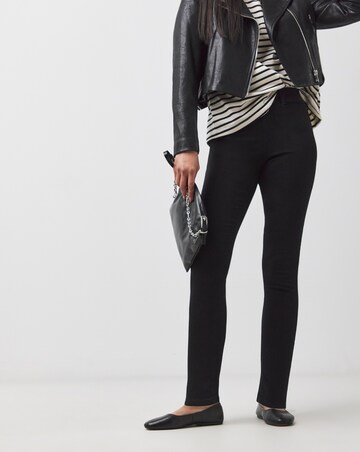 2 Pack Black/Black Slim Leg Jeggings