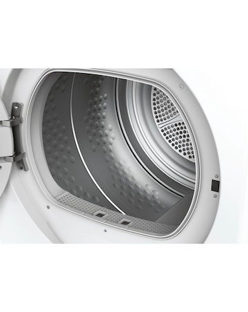 Candy CSE C10LF-80, 10kg, Condenser Tumble Dryer - White
