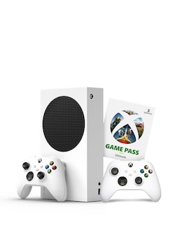 Xbox Series S 512GB, Wireless Controller &amp; 3 Month Ultimate Game Pass Bundle
