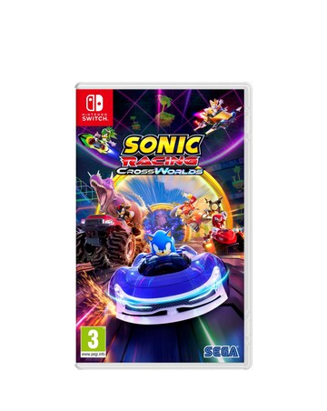 Sonic Racing: CrossWorlds (Nintendo Switch)