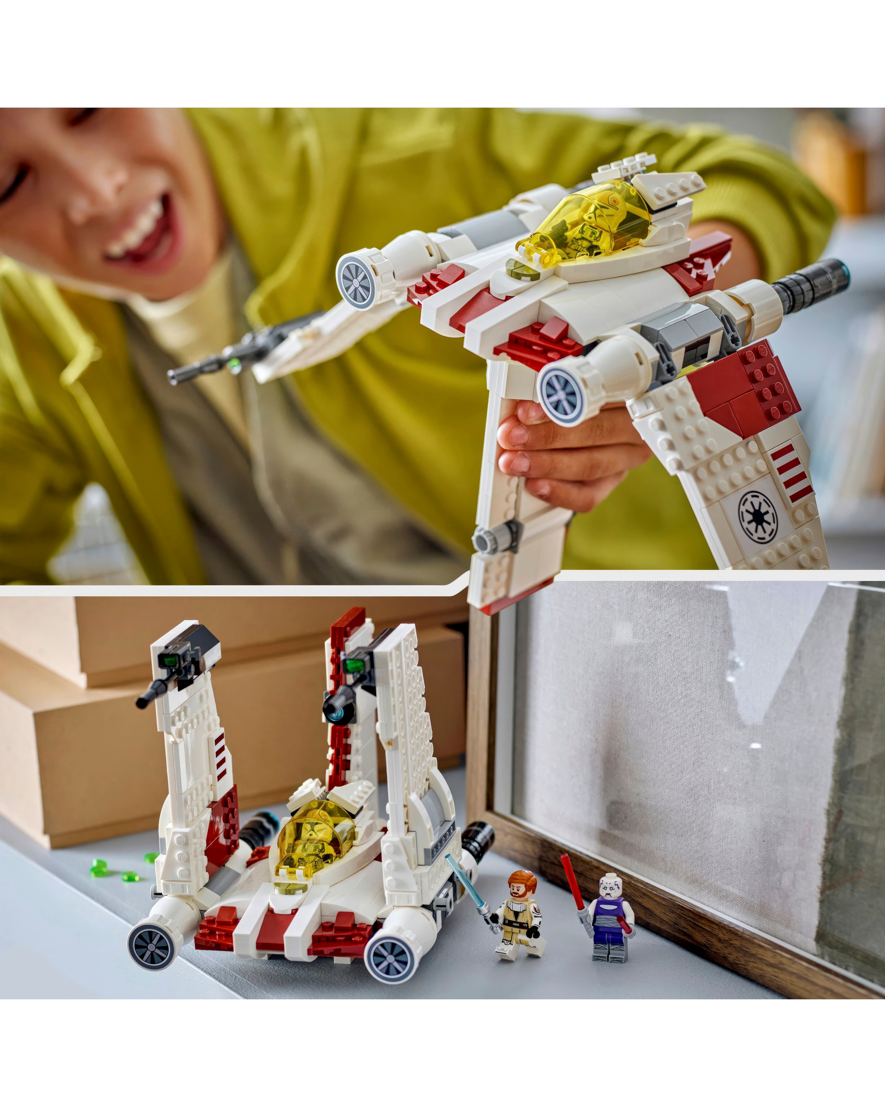 LEGO Star Wars: The Clone Wars V-19 Torrent Starfighter, Vehicle