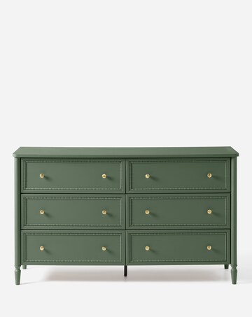 Darcy Bobbin Trim Large Chest of Drawers