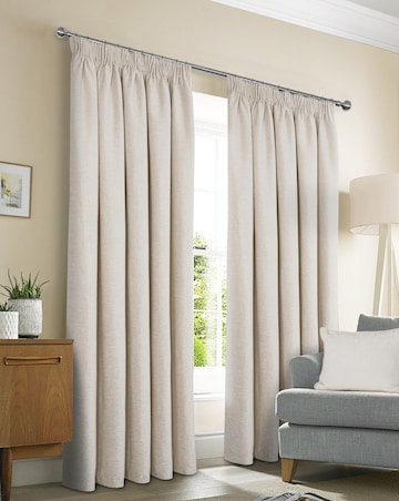 Sundour Washington Lined Pencil Pleat Curtains