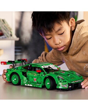 LEGO Technic Porsche 911 GT3 R REXY AO Racing Car