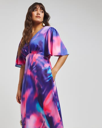 Twisted Wunder Grace Tie Dye Maxi Dress