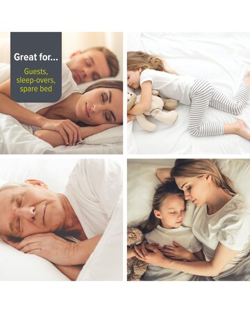 Yawn Single Airbed (with custom fitted sheet)