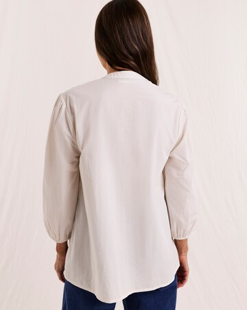 Julipa Embroidered Cotton Blouse