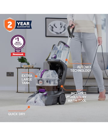 Vax Rapid Power Refresh Carpet Washer