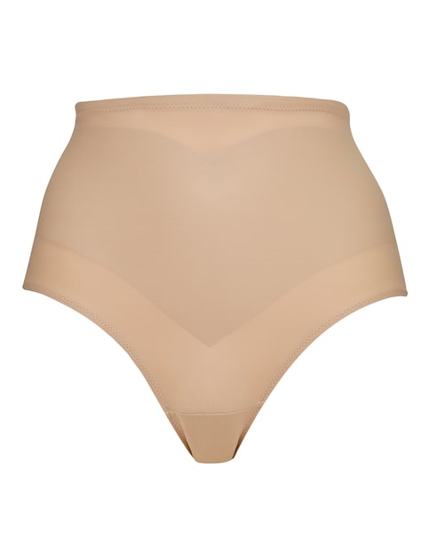 Naomi&Nicole Adjusts To You Firm Control Tummy Shaping Waistline Brief Nude