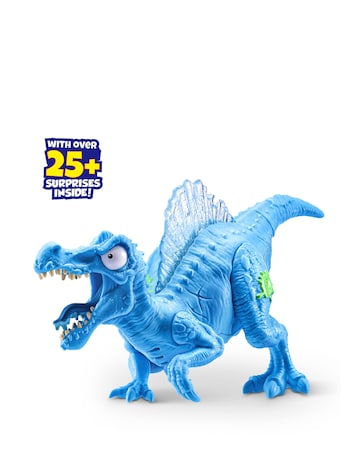 Smashers Dino Ice Age Light Up Surprise Unboxing Mega Egg