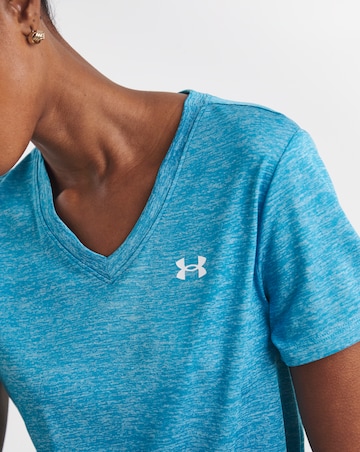 Under Armour Tech Short Sleeve V Neck T-Shirt