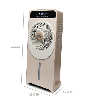 Swan 5L Digital Oat 2-in-1 Air Cooler