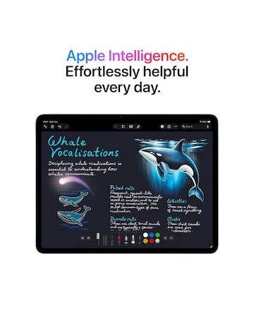 Apple iPad Air (M4, 2026) 13inch Wi-Fi 256GB - Blue