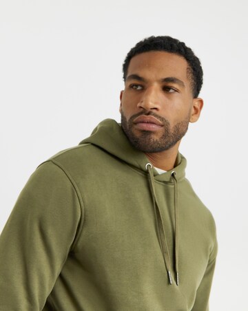 Overhead Hoodie Long - Khaki