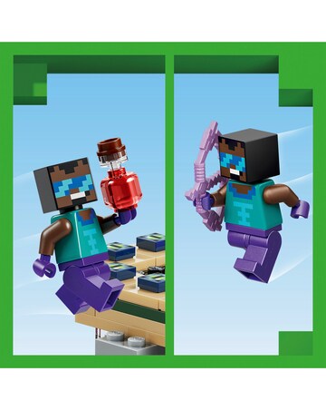 LEGO Minecraft Nether & End Portal Journey