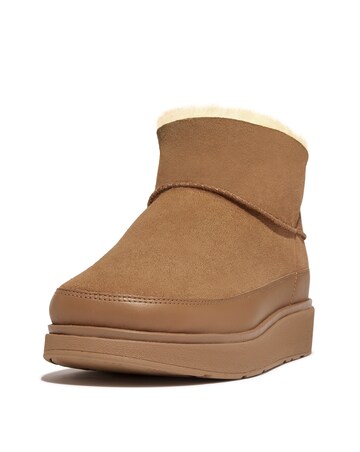 FitFlop Gen FF Ultra Mini Suede Shearling Warm Boots Standard Fit